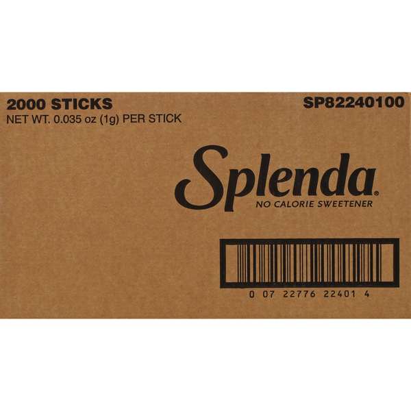 Splenda Splenda Sticks Fs-Us, PK2000 SP82240100